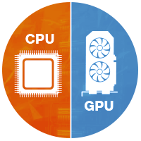 CPU / GPU Render Farm