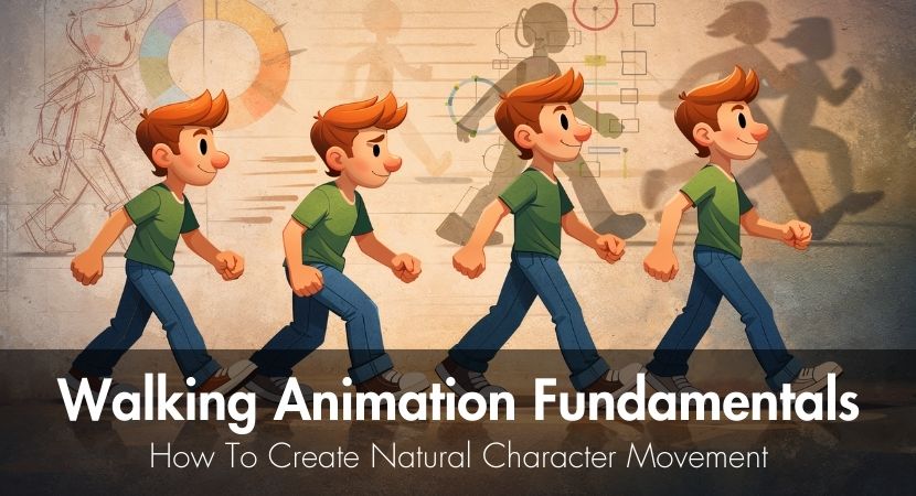 Walking Animation Fundamentals: How To Create Natural Character Movement