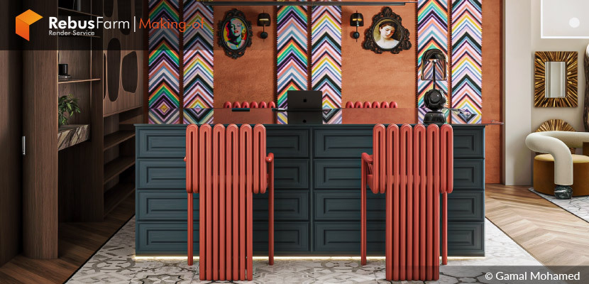 The Making of "Frameless" by Gamal Mohamed