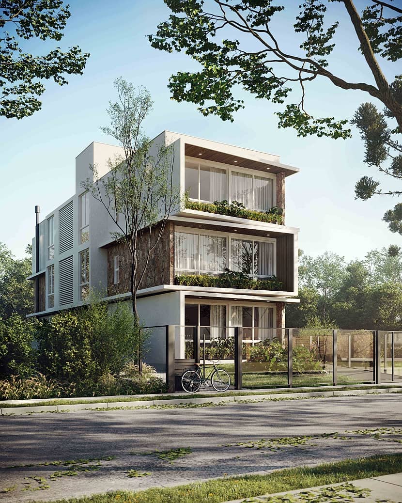 RebusFarm Interview Full shot of the Edifico Varandas building
