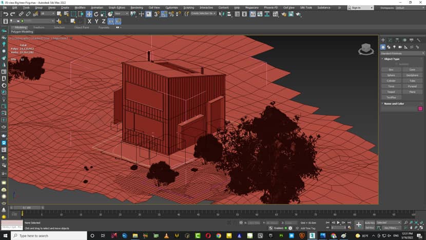 RebusFarm ArtWanted featuring Alireza Khoshpayam Arrachay work in progress