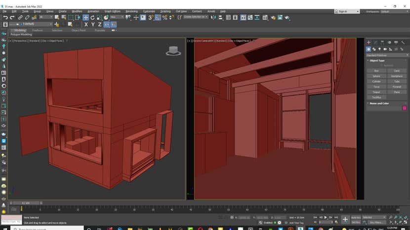 RebusFarm ArtWanted featuring Alireza Khoshpayam Arrachay work in progress