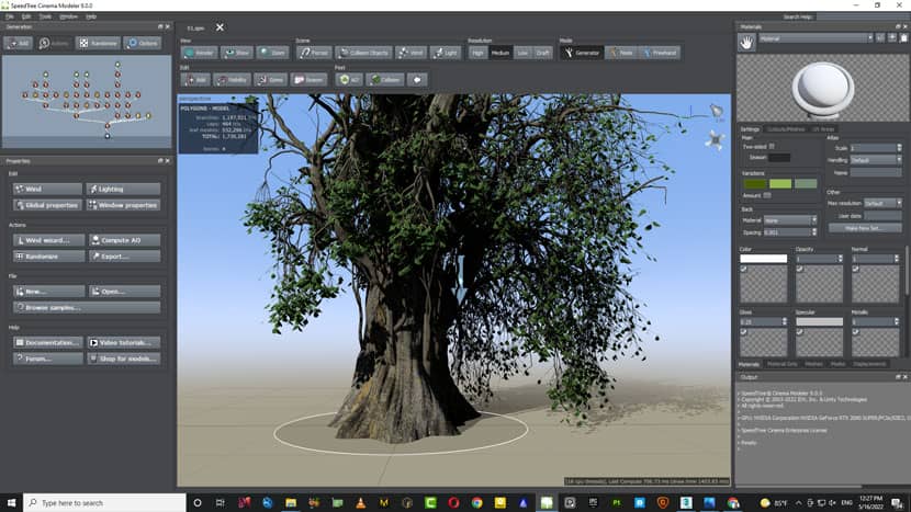 RebusFarm ArtWanted featuring Alireza Khoshpayam Arrachay work in progress