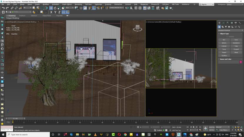 RebusFarm ArtWanted featuring Alireza Khoshpayam Arrachay work in progress