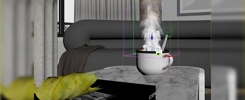 RebusFarm Making-of with Alberto Maciel Details of the steam