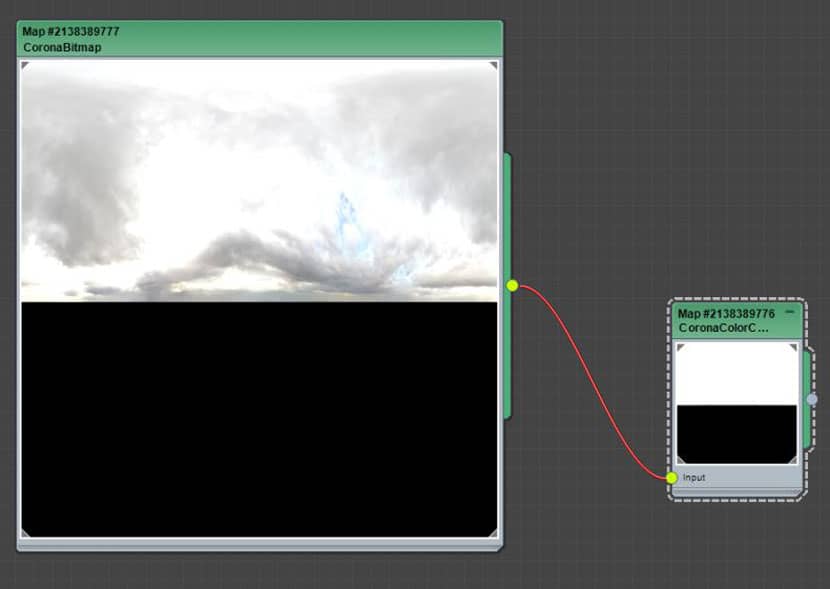 RebusFarm Making-of with Alberto Maciel Using Corona Bitmap for lighting
