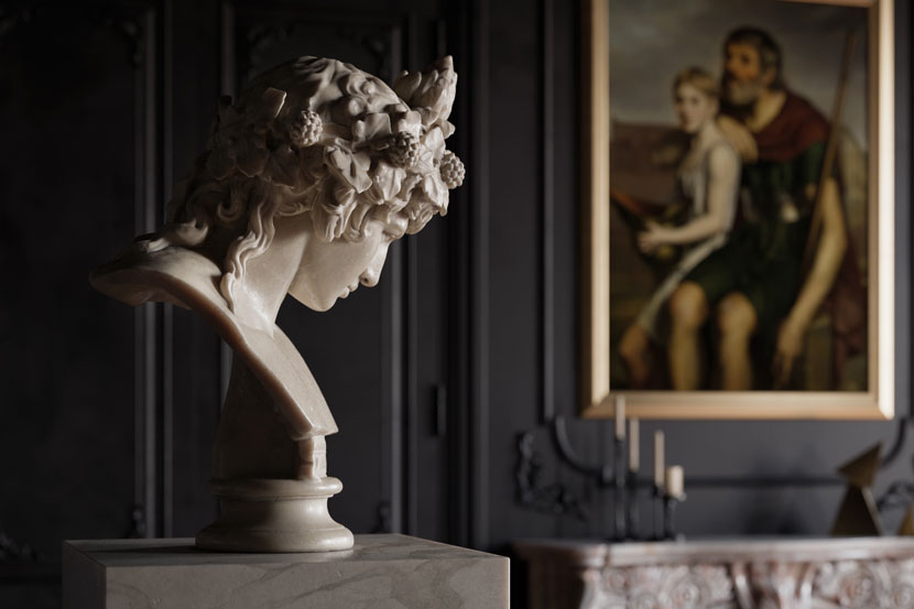 Rebusfarm Interview Further details of the statue's hair