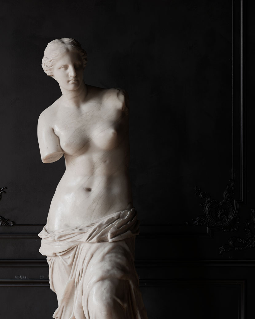 Rebusfarm Interview More details of the marble statue