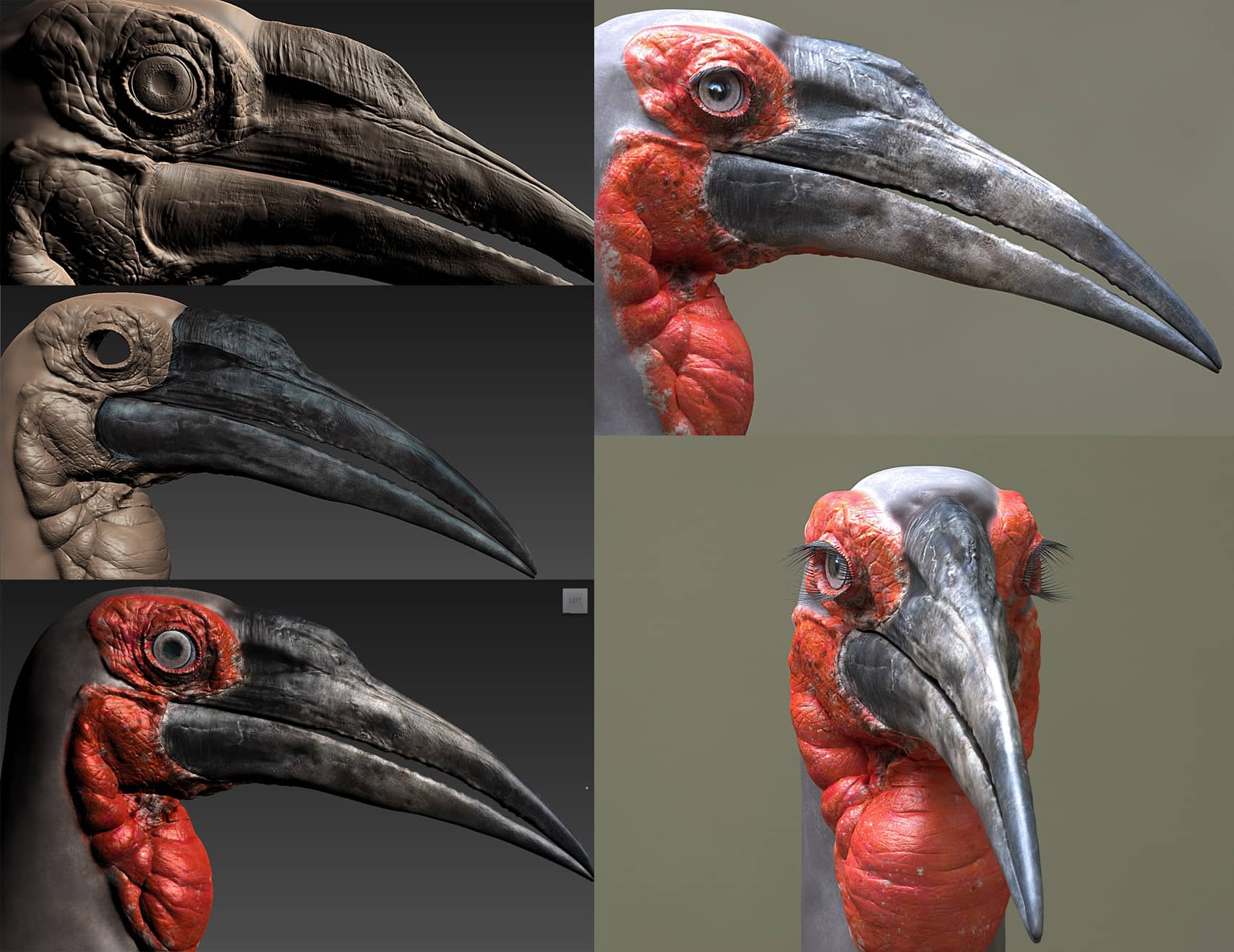 Sculpting & texture / Mudbox Sculpting & texture / Mudbox