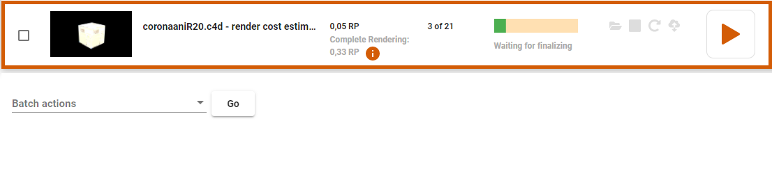 Render farm cost estimation rendering test frames Render farm cost estimation rendering test frames