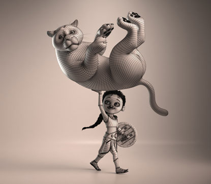 Alexandre Mougenot WireFrame