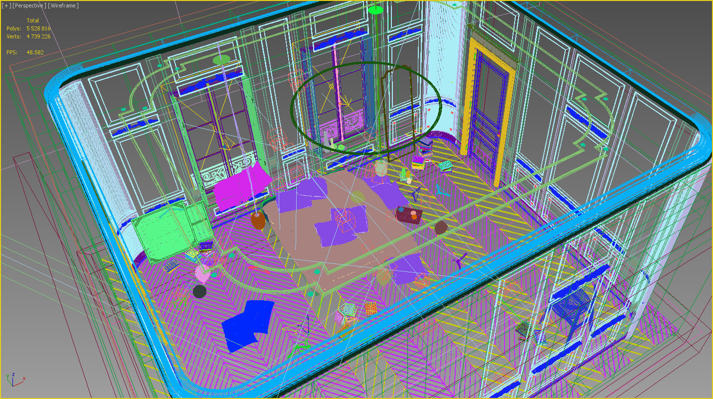Working sketches and models for "Two Worlds"