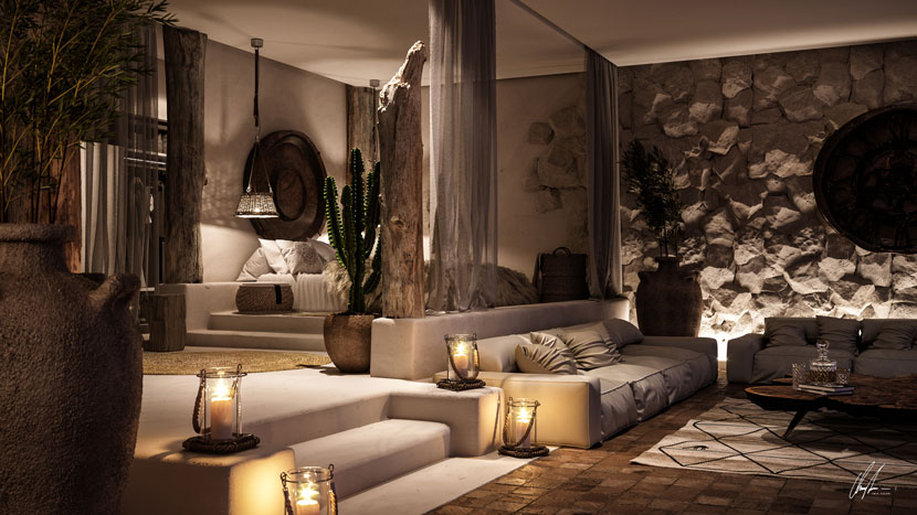 Architectural visualization | Amir Cherni Architectural visualization | Amir Cherni