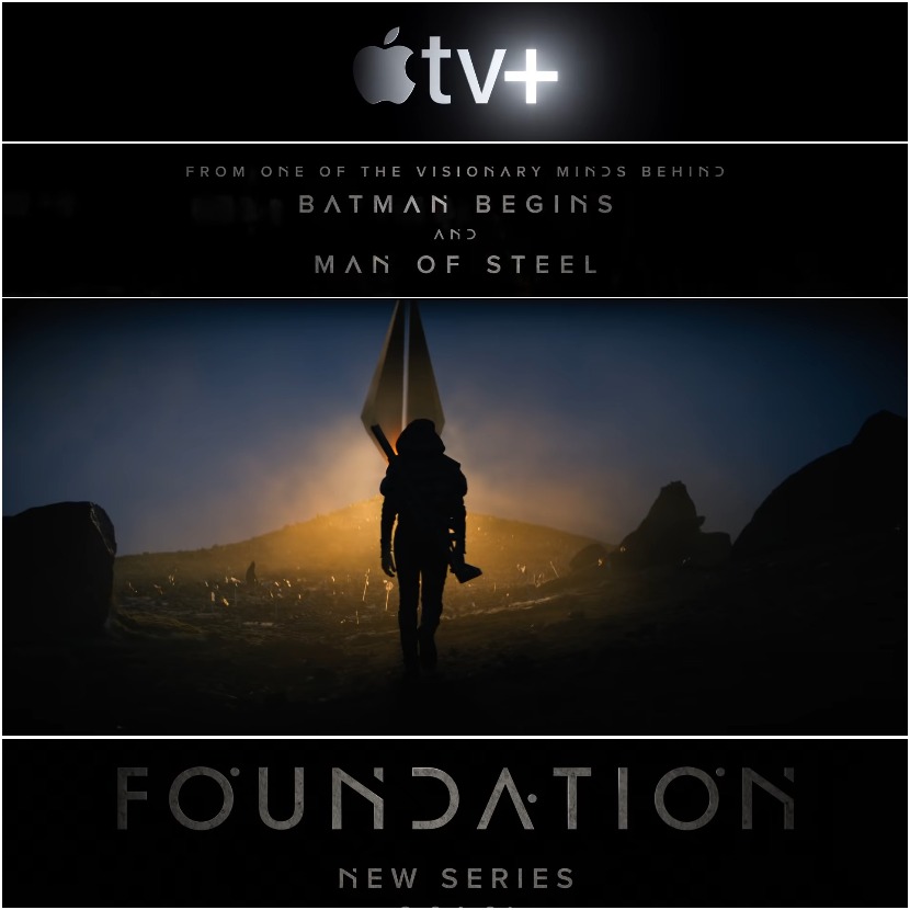 Apple TV - Foundation official teaser 2 Apple TV - Foundation official teaser 2