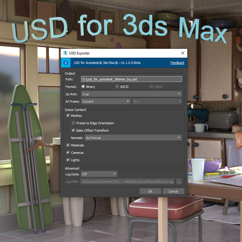 Autodesk - USD 0.1 for 3ds Max 2022 Release Notes Autodesk - USD 0.1 for 3ds Max 2022 Release Notes
