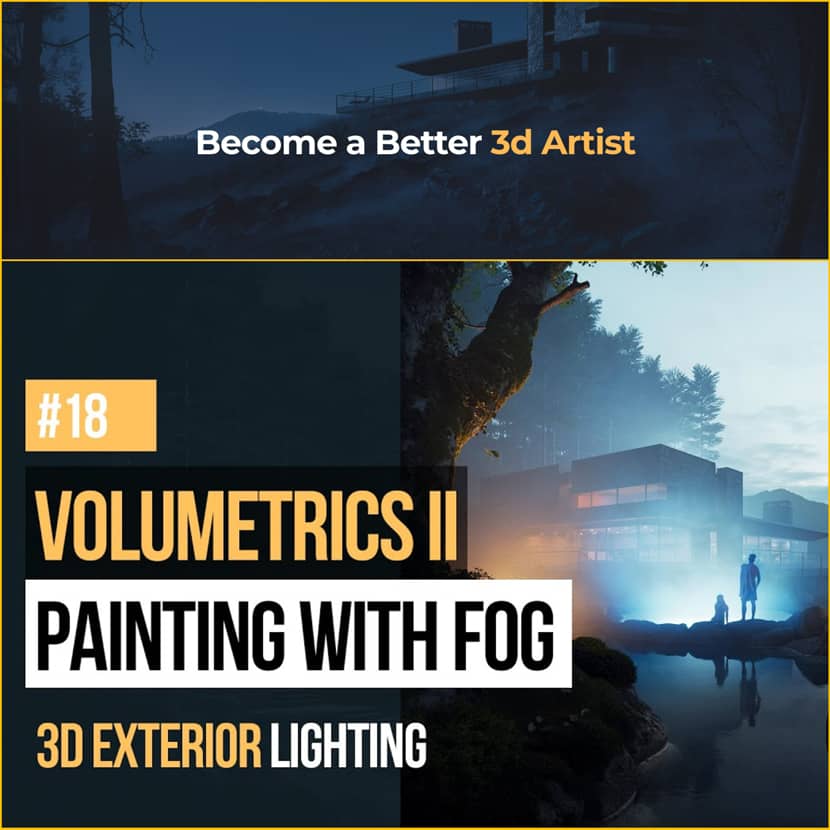 CommonPoint - Lesson 18 - Volumetrics II - Painting with Fog CommonPoint - Lesson 18 - Volumetrics II - Painting with Fog