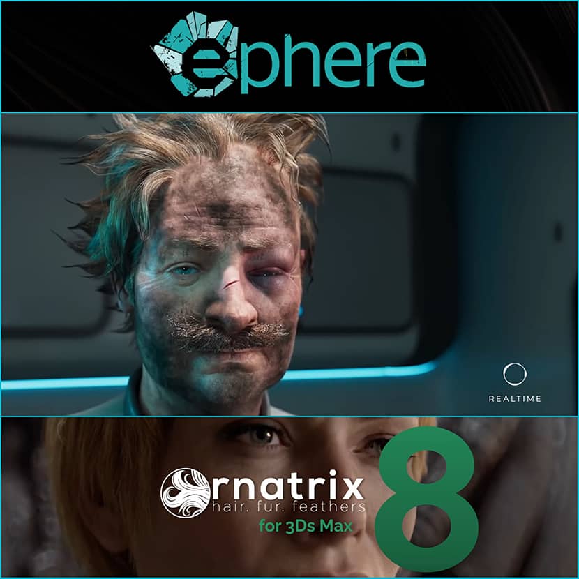 Ephere - Ornatrix 8 For 3ds Max Released Ephere - Ornatrix 8 For 3ds Max Released