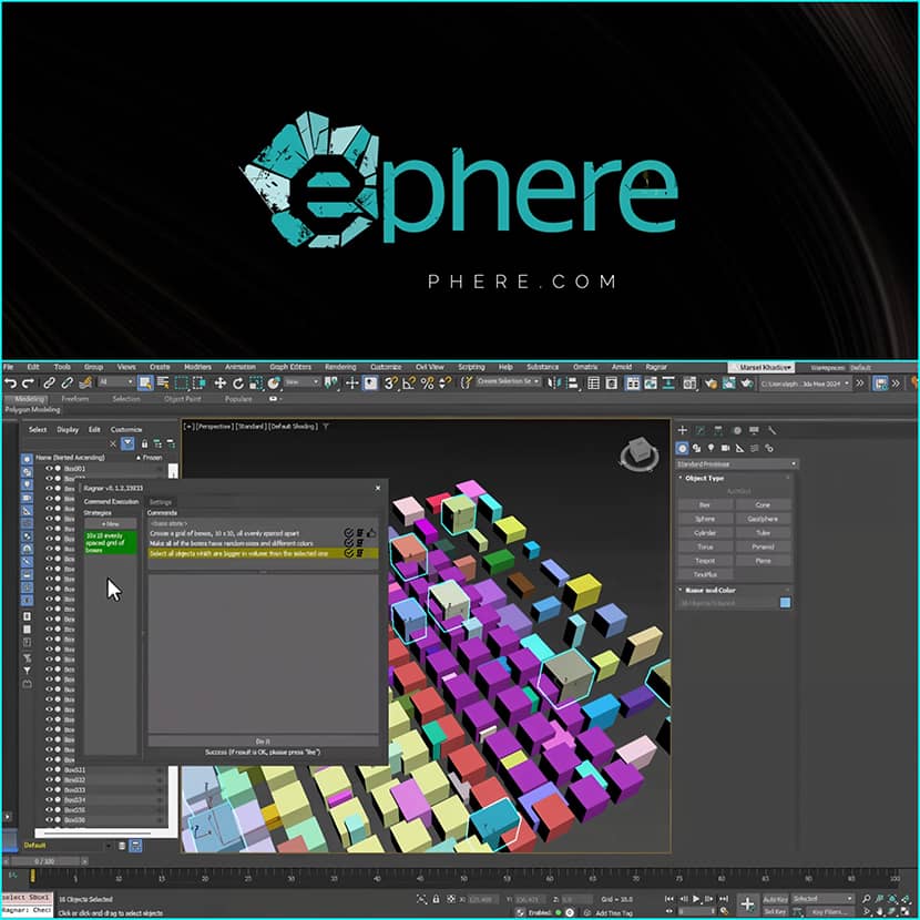 Ephere - Ragnar AI For 3ds Max Ephere - Ragnar AI For 3ds Max