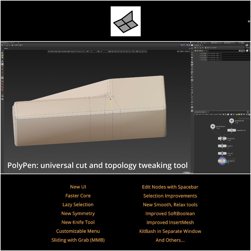 Houdini - Modeler 2021 has been released Houdini - Modeler 2021 has been released