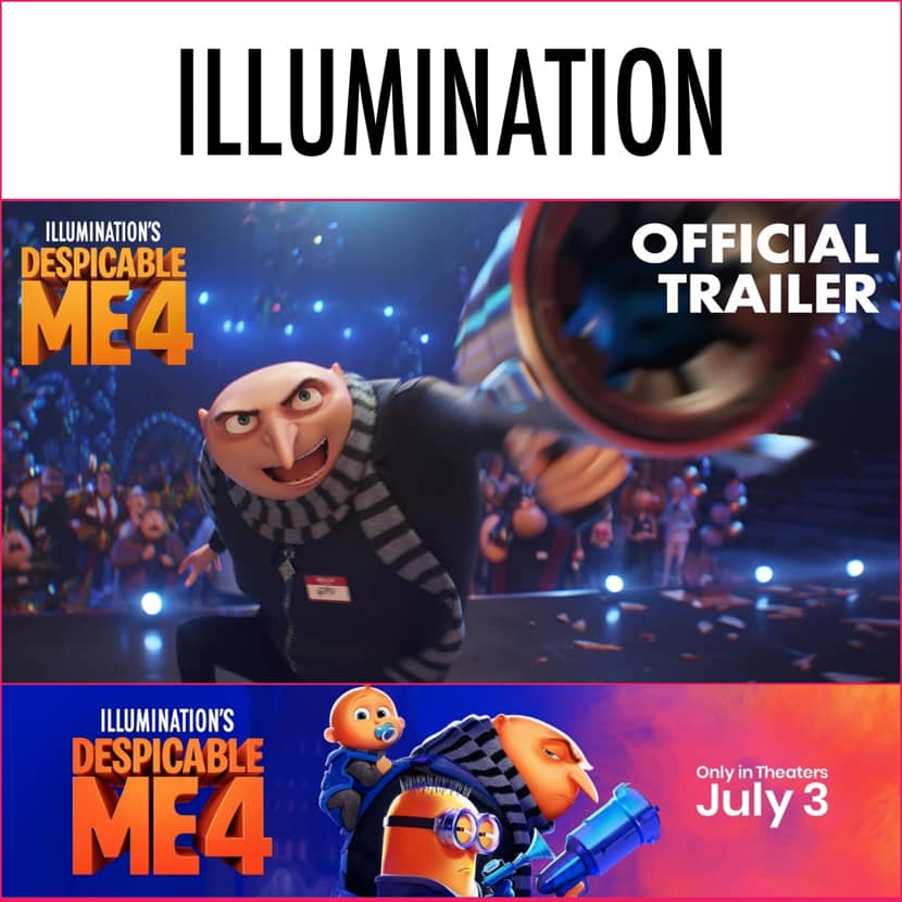 Illumination - Despicable Me 4 | Official Trailer Illumination - Despicable Me 4 | Official Trailer