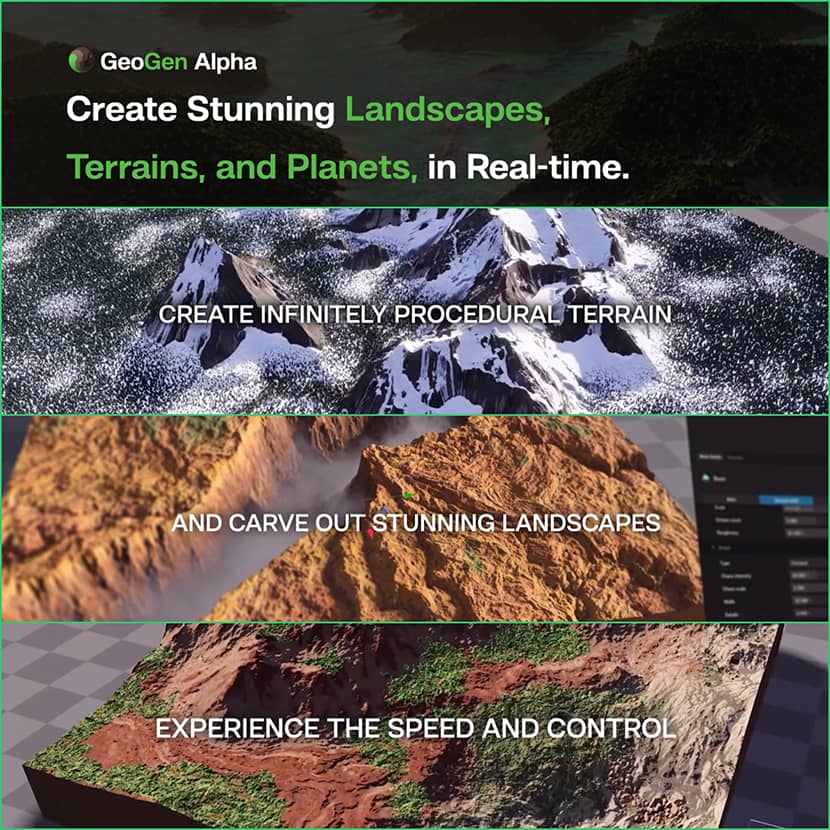 JangaFX - GeoGen Alpha Release Trailer JangaFX - GeoGen Alpha Release Trailer