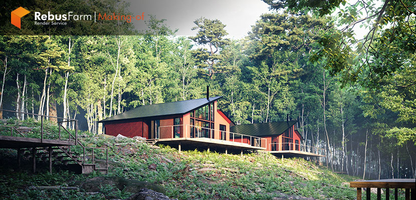 The Making of ''Hideaway In The Woods'' by Aayush Verma The Making of ''Hideaway In The Woods'' by Aayush Verma