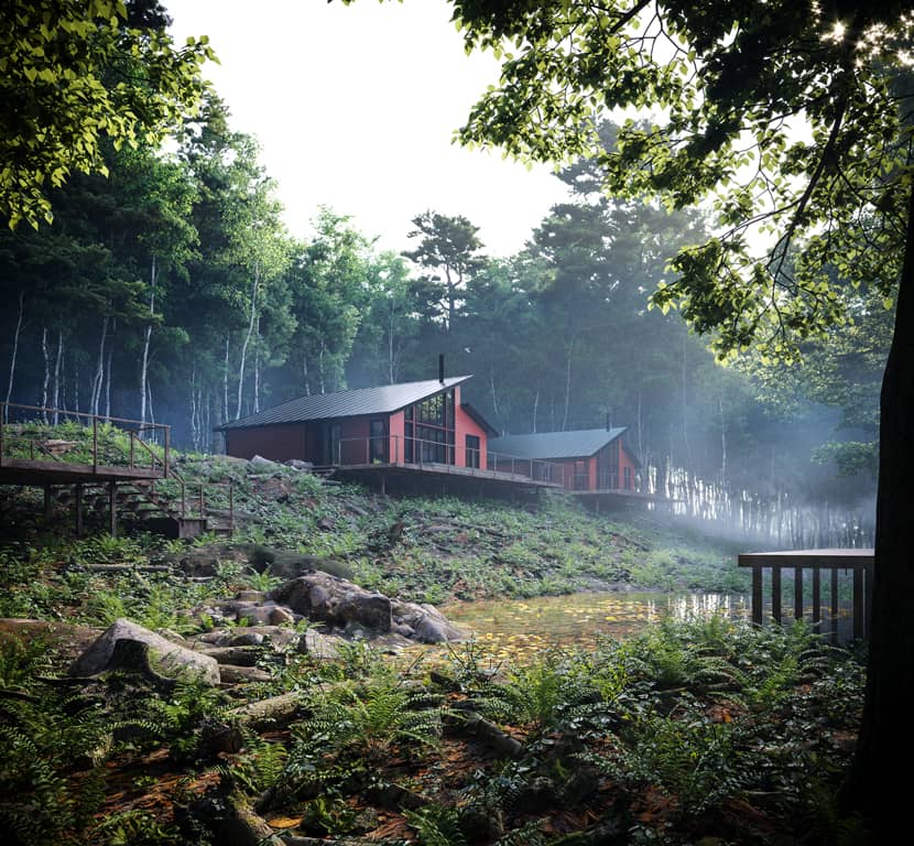The Making of ''Hideaway In The Woods'' by Aayush Verma The Making of ''Hideaway In The Woods'' by Aayush Verma