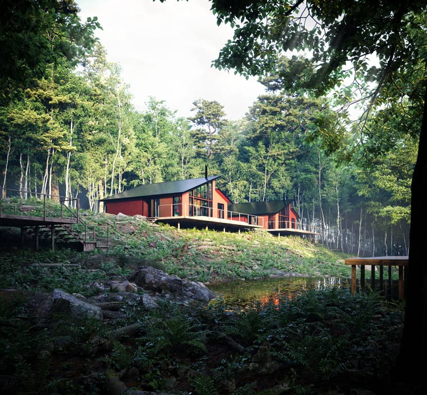 The Making of ''Hideaway In The Woods'' by Aayush Verma The Making of ''Hideaway In The Woods'' by Aayush Verma