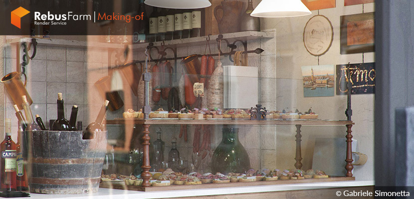 The Making of ''Venetian Bacaro'' by Gabriele Simonetta