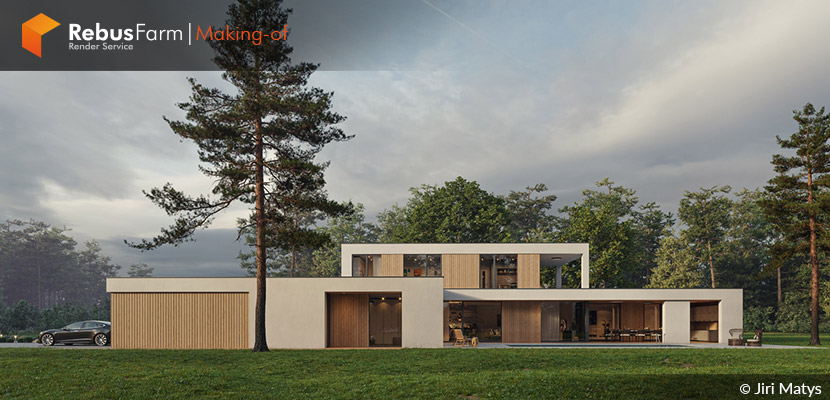 The Making of ''Luxury Villa'' by Jiri Matys The Making of ''Luxury Villa'' by Jiri Matys