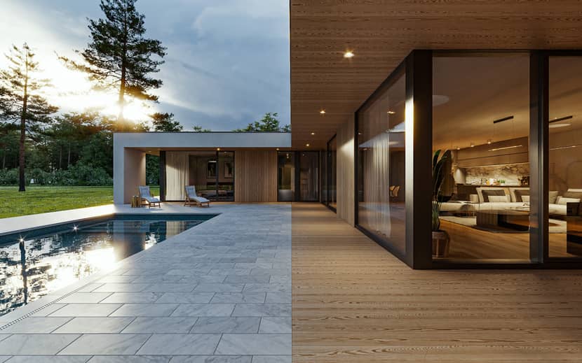 The Making of ''Luxury Villa'' by Jiri Matys The Making of ''Luxury Villa'' by Jiri Matys
