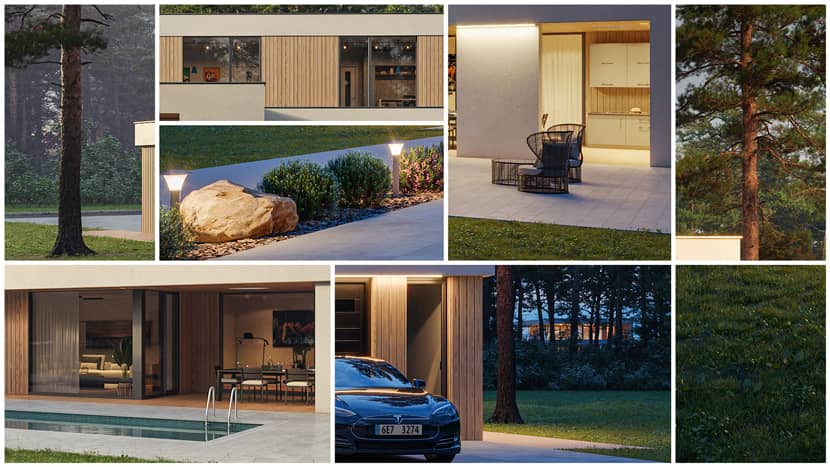The Making of ''Luxury Villa'' by Jiri Matys The Making of ''Luxury Villa'' by Jiri Matys
