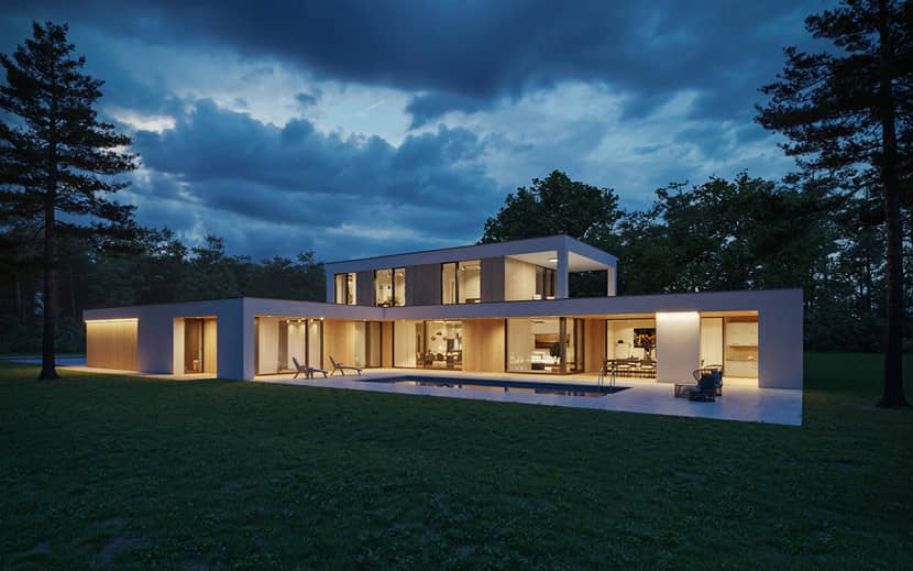 The Making of ''Luxury Villa'' by Jiri Matys The Making of ''Luxury Villa'' by Jiri Matys