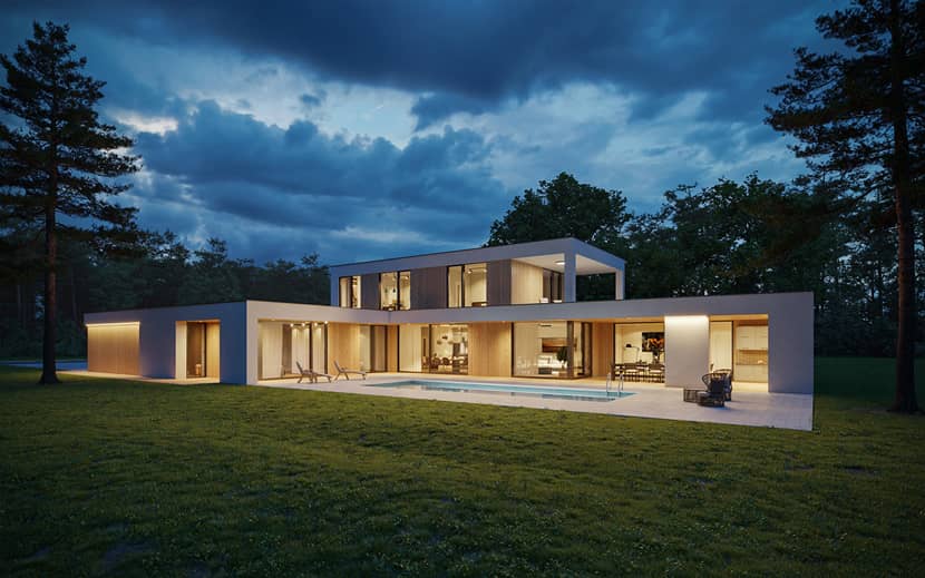 The Making of ''Luxury Villa'' by Jiri Matys The Making of ''Luxury Villa'' by Jiri Matys