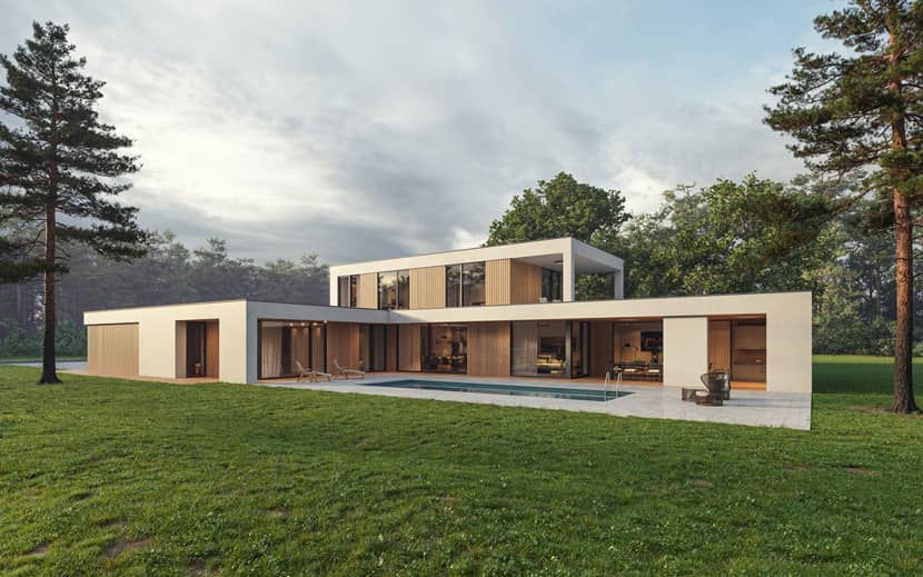 The Making of ''Luxury Villa'' by Jiri Matys The Making of ''Luxury Villa'' by Jiri Matys