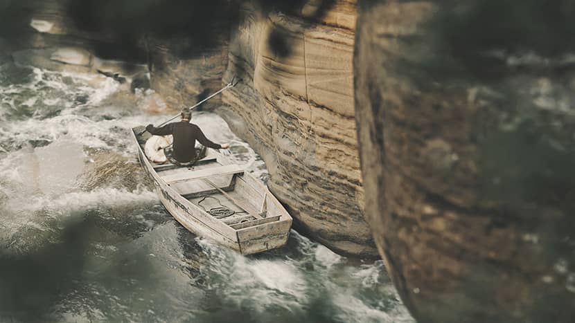The Making of ''Cliff Cabins'' by Konstantinos Anninos The Making of ''Cliff Cabins'' by Konstantinos Anninos