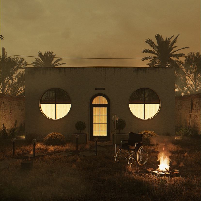 RebusFarm Making-of with Qusay Abubaker 'Light Moods' by Qusay Abubaker