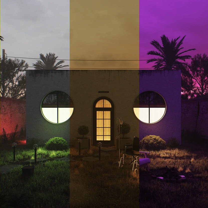 RebusFarm Making-of with Qusay Abubaker 'Light Moods' by Qusay Abubaker