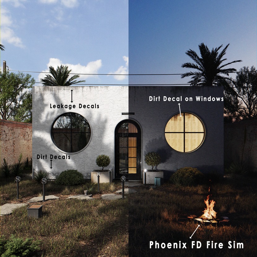 RebusFarm Making-of with Qusay Abubaker 'Light Moods' by Qusay Abubaker