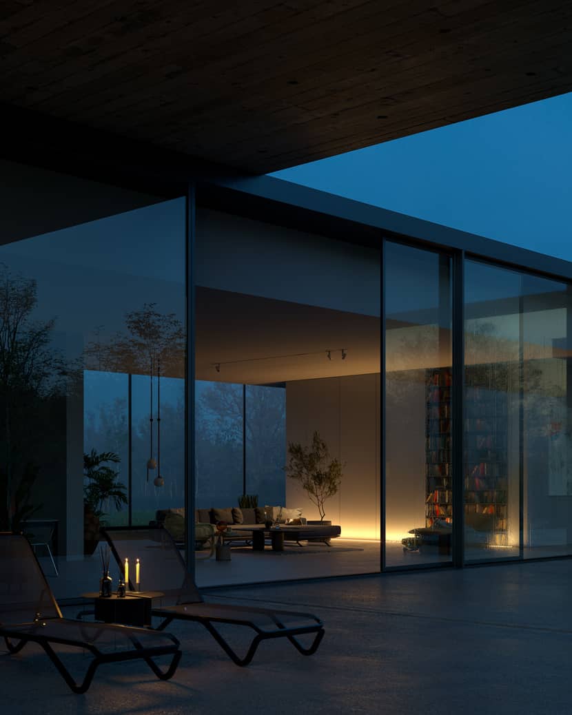 The Making of 'Modernist Villa' by Radoslaw Kielak