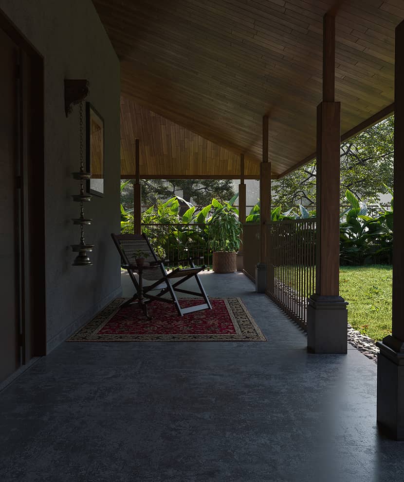 The Making of 'Farm House' by Umesh Sawant