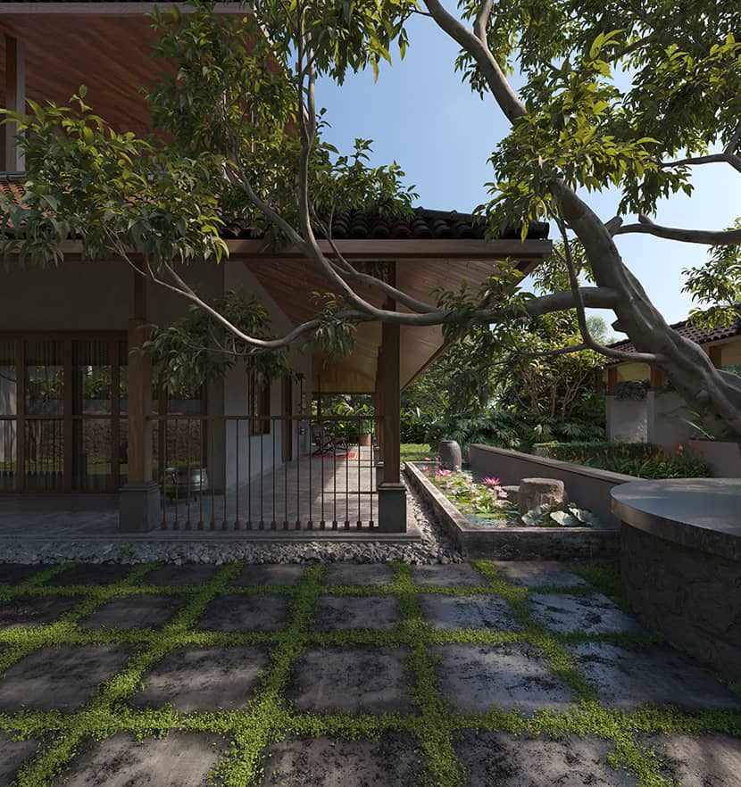 The Making of 'Farm House' by Umesh Sawant