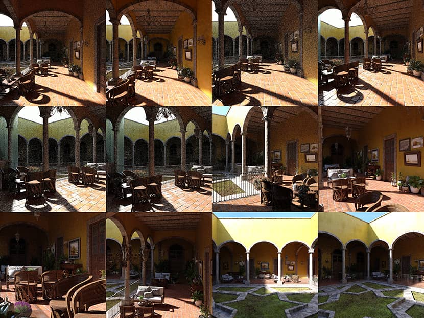 The Making of ''Mexican Hacienda Restoration'' by Ever Sanchez