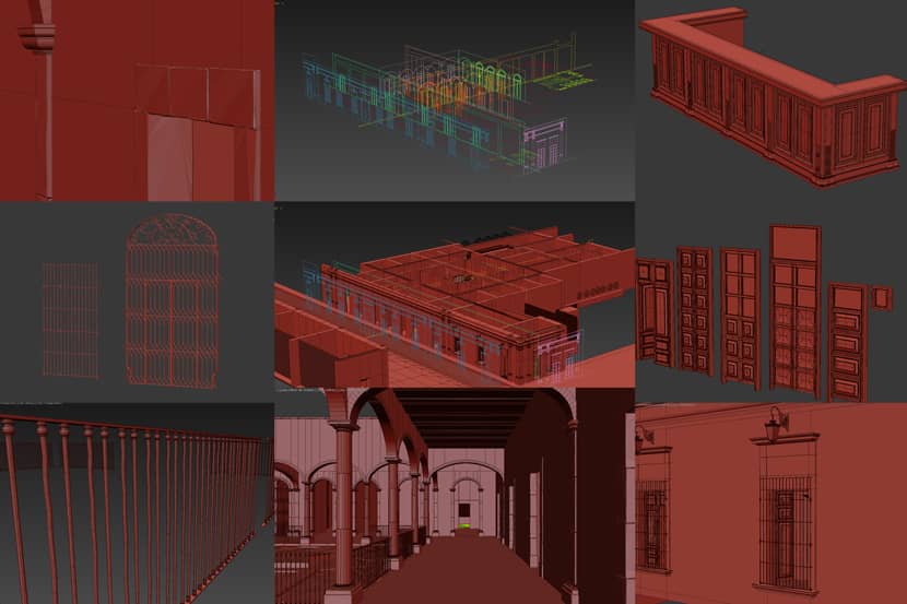 The Making of ''Mexican Hacienda Restoration'' by Ever Sanchez