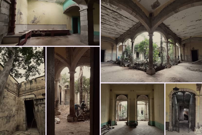 The Making of ''Mexican Hacienda Restoration'' by Ever Sanchez