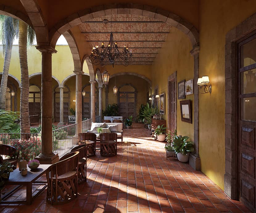 The Making of ''Mexican Hacienda Restoration'' by Ever Sanchez