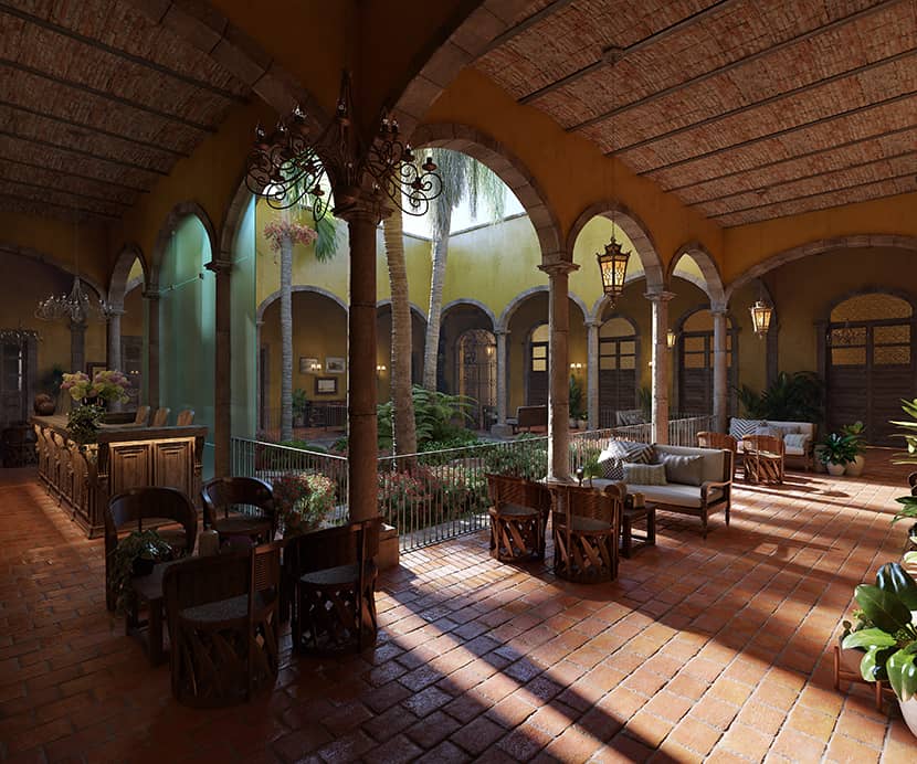 The Making of ''Mexican Hacienda Restoration'' by Ever Sanchez
