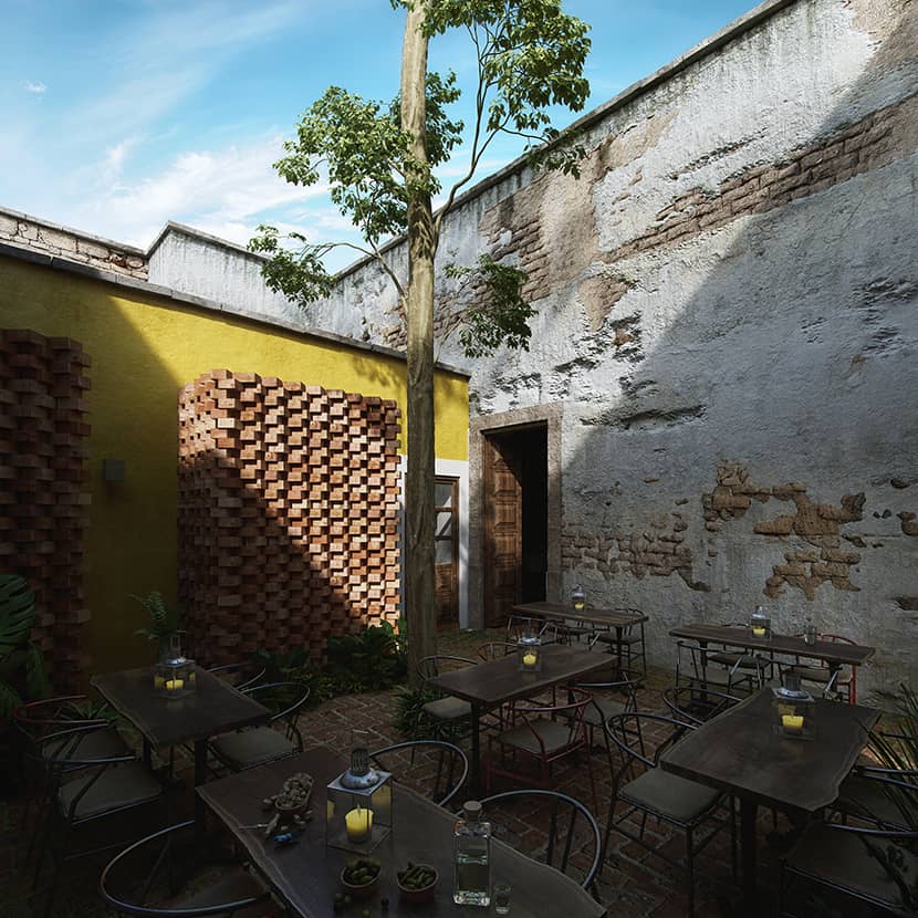 The Making of ''Mexican Hacienda Restoration'' by Ever Sanchez