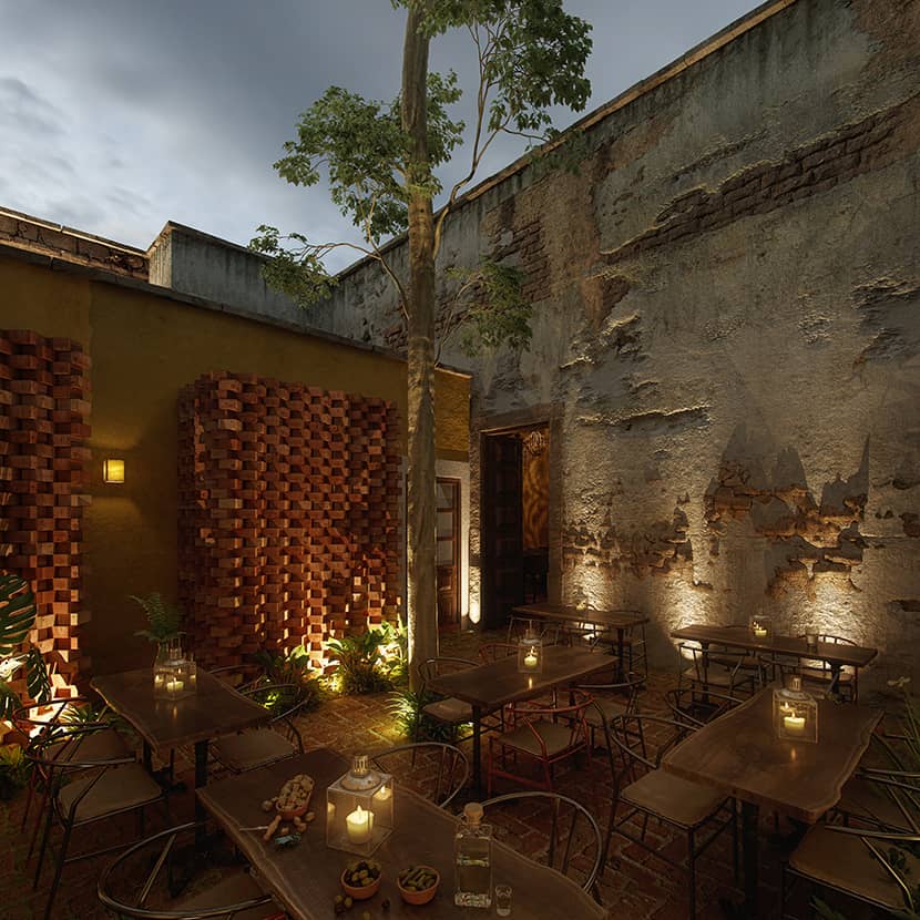 The Making of ''Mexican Hacienda Restoration'' by Ever Sanchez