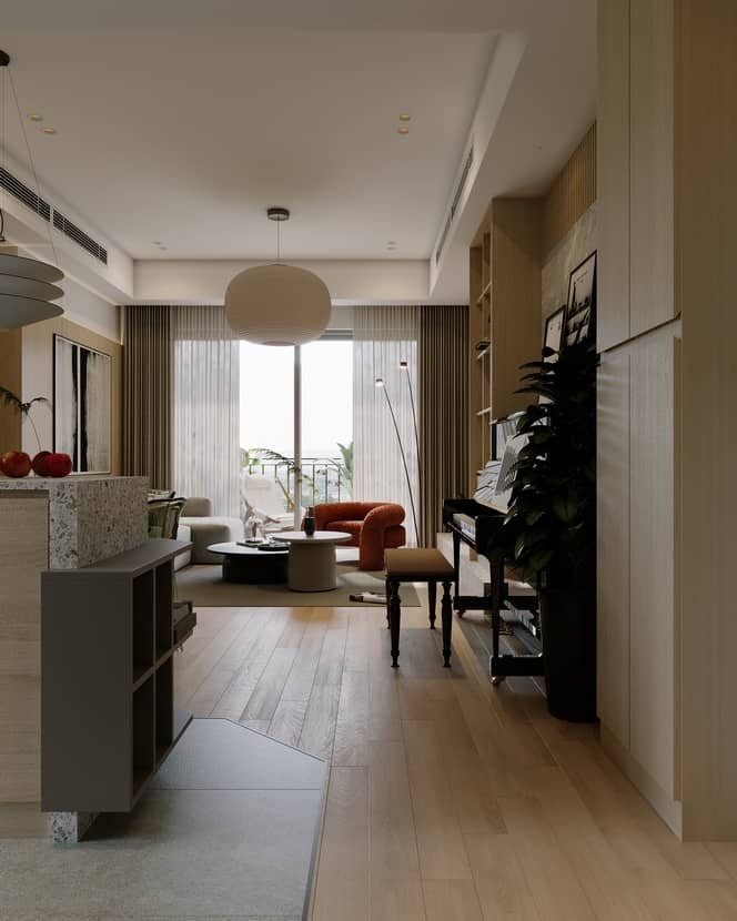 The Making of ''PL Apartment'' by Thanh Nguyen The Making of ''PL Apartment'' by Thanh Nguyen